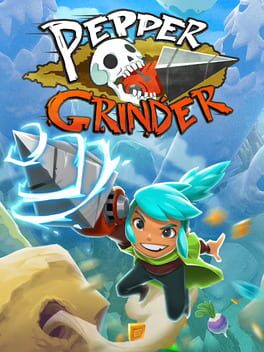 Pepper Grinder Game Cover Artwork