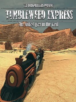 Tumbleweed Express Game Cover Artwork