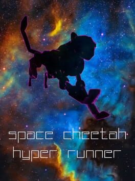 Space Cheetah Hyper Runner Game Cover Artwork