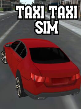 Taxi Taxi Sim Game Cover Artwork