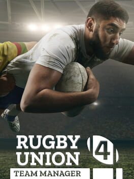 Rugby Union Team Manager 4 Game Cover Artwork