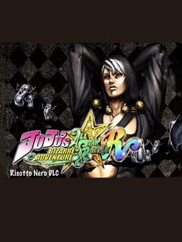 JoJo's Bizarre Adventure: All-Star Battle R - Risotto Nero DLC Game Cover Artwork