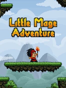 Little Mage Adventure Game Cover Artwork