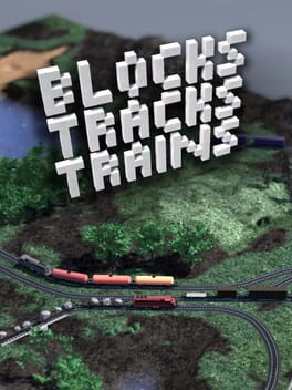 Blocks Tracks Trains Game Cover Artwork