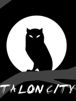 Talon City: Death from Above Game Cover Artwork