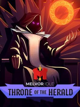 Melvor Idle: Throne of the Herald Game Cover Artwork