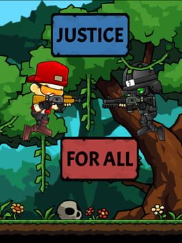 Justice For All Game Cover Artwork