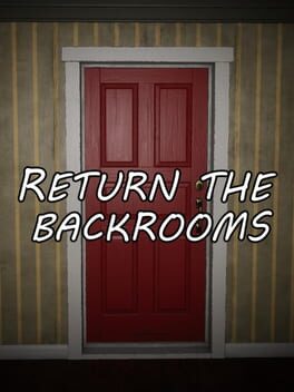 Return the Backrooms Game Cover Artwork
