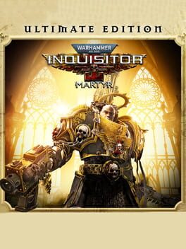Warhammer 40,000: Inquisitor - Martyr: Ultimate Edition Game Cover Artwork