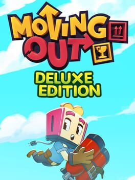 Moving Out: Deluxe Edition Game Cover Artwork