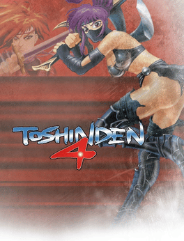 Toshinden 4 Cover