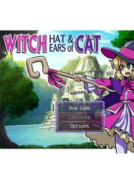Witch Hat & Ears of Cat