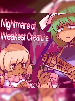 Image de couverture Nightmare of Weakest Creature