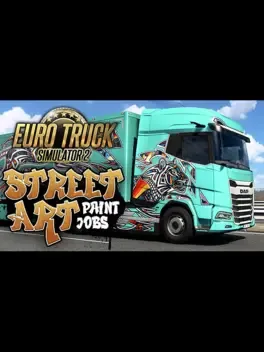 Euro Truck Simulator 2: Street Art Paint Jobs Pack image