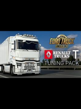 Euro Truck Simulator 2: Renault Trucks T Tuning Pack