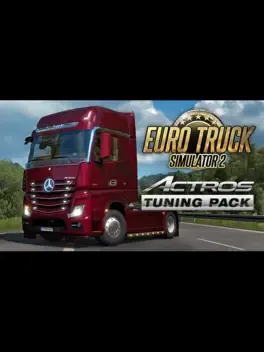 Euro Truck Simulator 2: Actros Tuning Pack image
