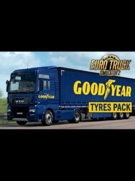 Euro Truck Simulator 2: Goodyear Tyres Pack