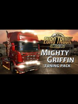 Euro Truck Simulator 2: Mighty Griffin Tuning Pack Game Cover Artwork
