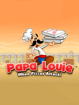 Papa Louie: When Pizzas Attack! Cover