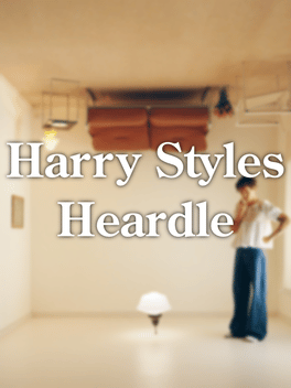 Harry Styles Heardle Cover