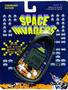 Space Invaders: Carabiner Edition
