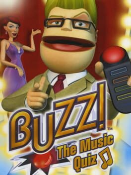 Omslag för Buzz! The Music Quiz