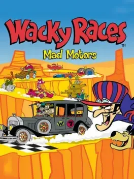 Wacky Races: Mad Motors image