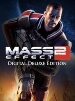 Mass Effect 2: Digital Deluxe Edition Game Cover Artwork