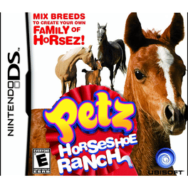 Petz Horseshoe Ranch Cover