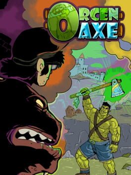 Orcen Axe Game Cover Artwork