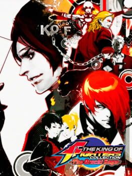 Omslag för King Of Fighters Collection: The Orochi Saga