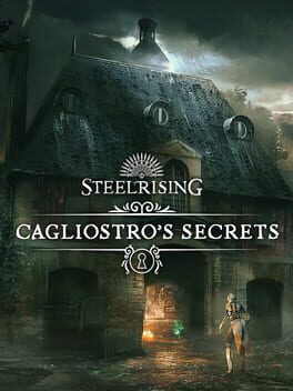 Steelrising: Cagliostro's Secrets Game Cover Artwork