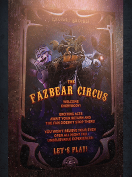 Five Nights at Freddy's AR: Special Delivery - Dark Circus: Encore!