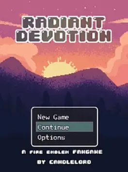 Image de couverture Radiant Devotion