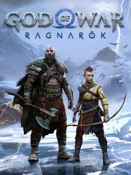 God of War Ragnarök Game Cover Artwork