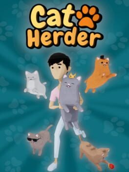 Cat Herder Game Cover Artwork