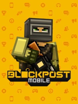 Blockpost Mobile Game Cover Artwork