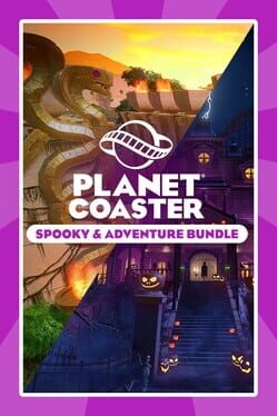 Planet Coaster: Spooky & Adventure Bundle Game Cover Artwork