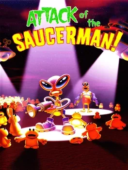 Attack of the Saucerman image