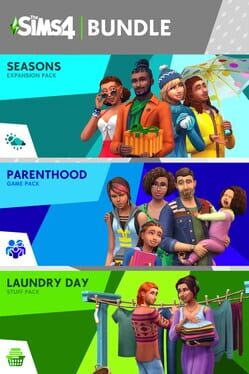 The Sims 4: Everyday Sims Bundle Game Cover Artwork