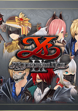 Ys IX: Monstrum Nox - Attachments Bundle