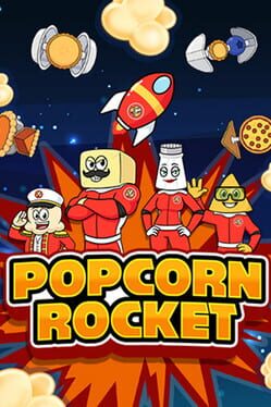 Popcorn Rocket Game Cover Artwork