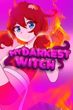 My Darkest Witch Game Cover Artwork
