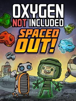 Oxygen Not Included: Spaced Out! Game Cover Artwork