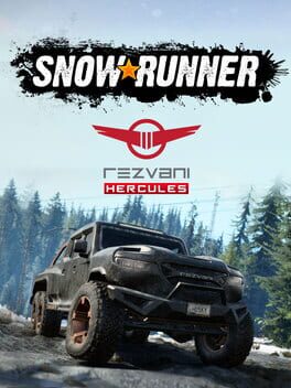 SnowRunner: Rezvani Hercules