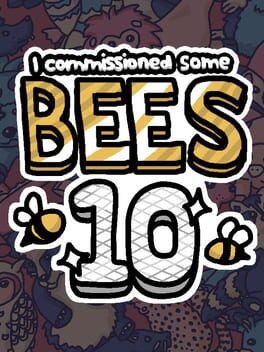 I Commissioned Some Bees 10 Game Cover Artwork