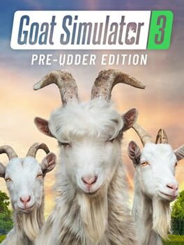 Goat Simulator 3: Pre-Udder Edition Game Cover Artwork