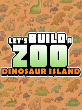 Let's Build a Zoo: Dinosaur Island Game Cover Artwork