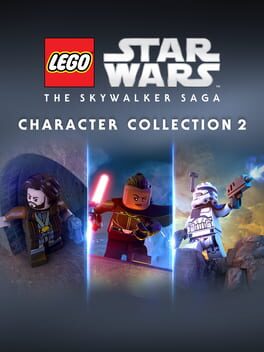 LEGO Star Wars: The Skywalker Saga - Character Collection 2 Game Cover Artwork