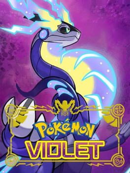 Pokémon Violet Game Cover Artwork